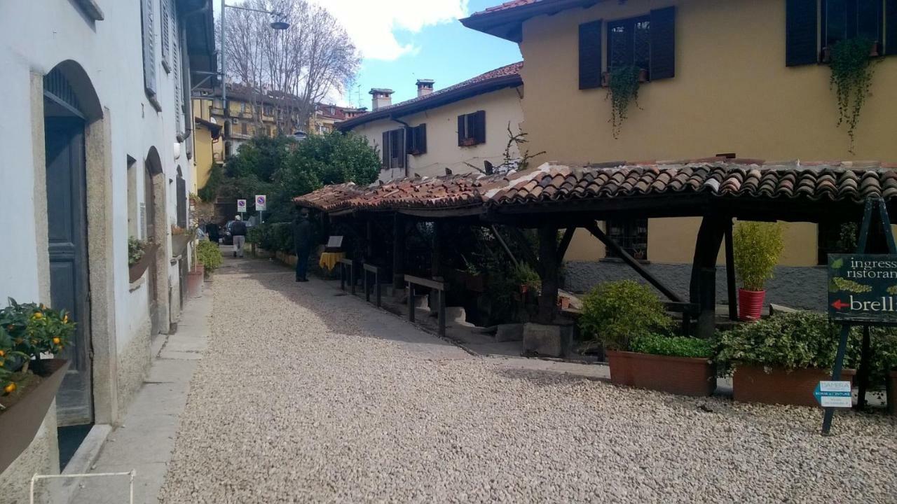 Charming Apartment On The Darsena Navigli - Pulizia Eccezionale Milaan Buitenkant foto
