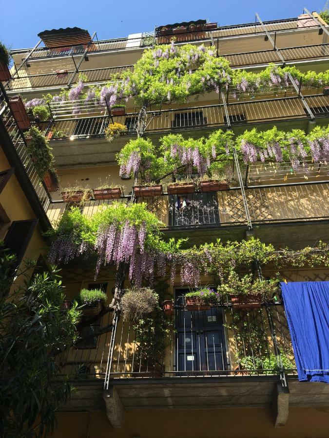 Charming Apartment On The Darsena Navigli - Pulizia Eccezionale Milaan Buitenkant foto
