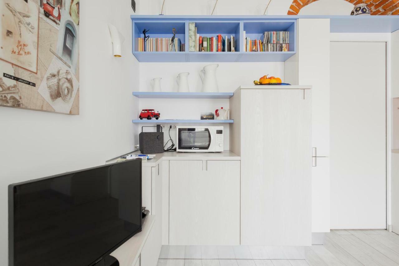 Charming Apartment On The Darsena Navigli - Pulizia Eccezionale Milaan Buitenkant foto