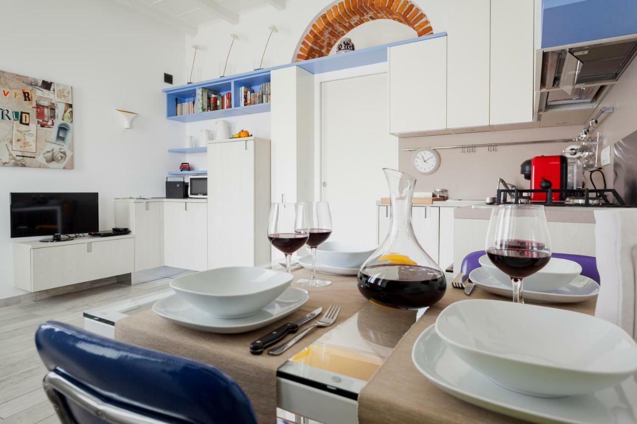 Charming Apartment On The Darsena Navigli - Pulizia Eccezionale Milaan Buitenkant foto