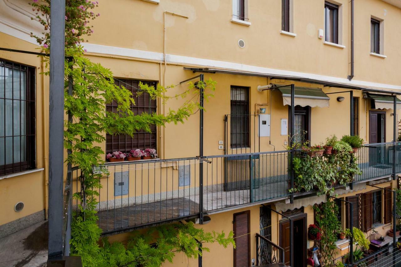 Charming Apartment On The Darsena Navigli - Pulizia Eccezionale Milaan Buitenkant foto