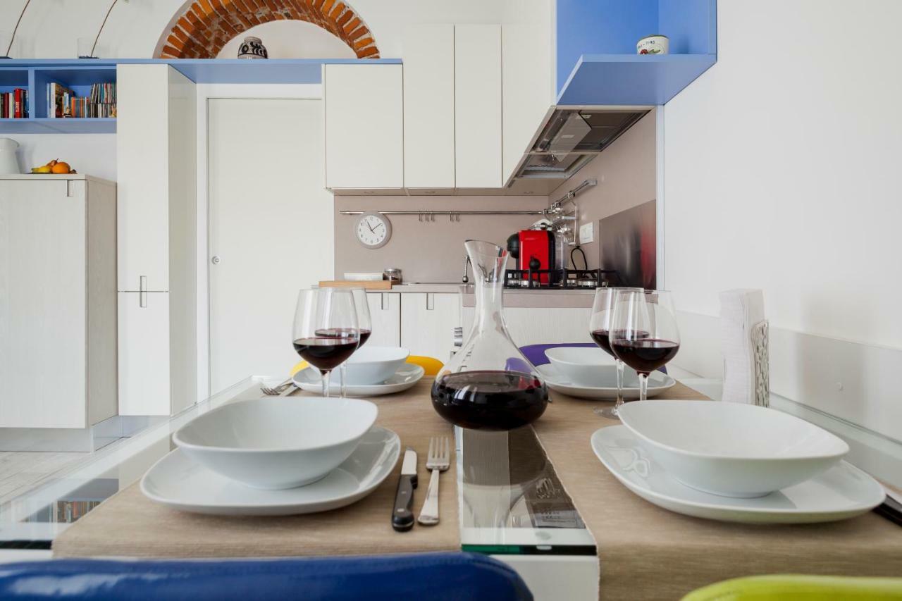 Charming Apartment On The Darsena Navigli - Pulizia Eccezionale Milaan Buitenkant foto